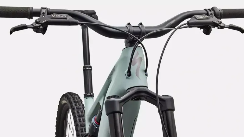 Specialized Levo 4 EVO Comp eMountain Bike in Agave Grey/Desert-4