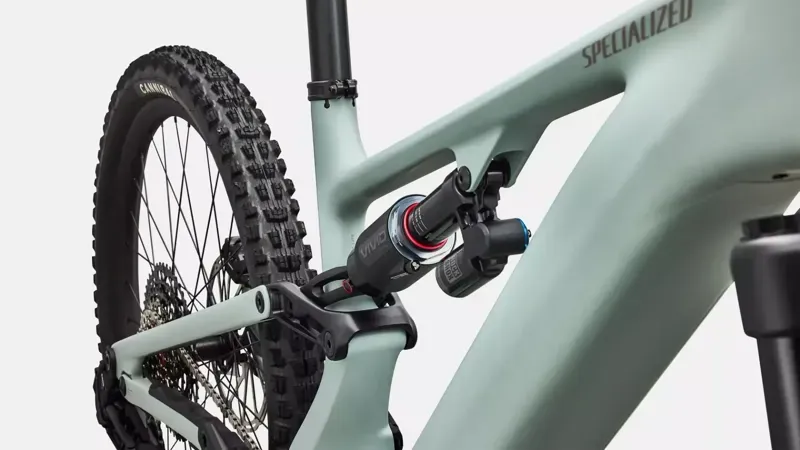 Specialized Levo 4 EVO Comp eMountain Bike in Agave Grey/Desert-5