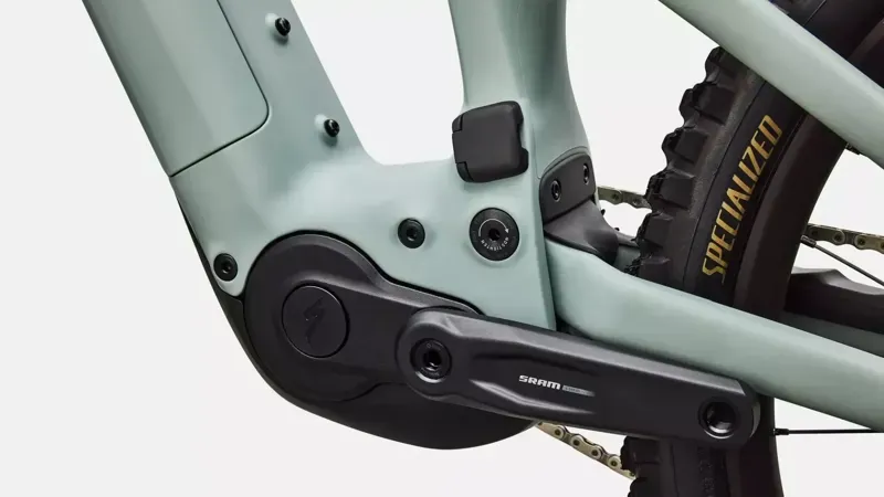 Specialized Levo 4 EVO Comp eMountain Bike in Agave Grey/Desert-6