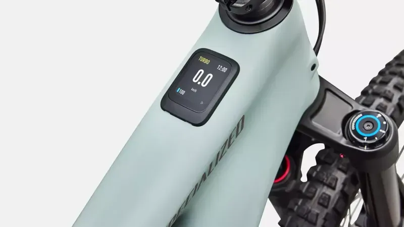 Specialized Levo 4 EVO Comp eMountain Bike in Agave Grey/Desert-8