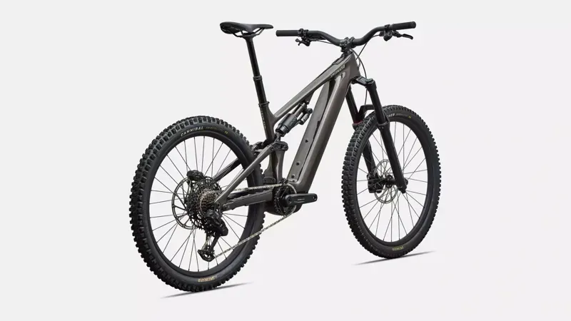 Specialized Levo 4 EVO Comp eMountain Bike in Smoke/Pistachio-2