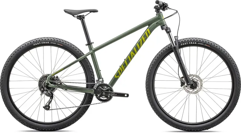 Specialized Rockhopper in Sage Green/Olive Green - 2025-3