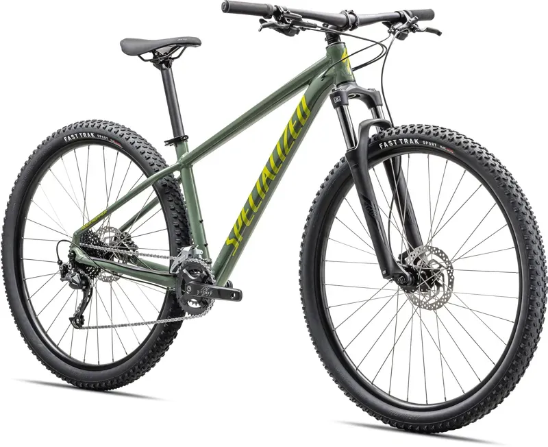 Specialized Rockhopper in Sage Green/Olive Green - 2025-4