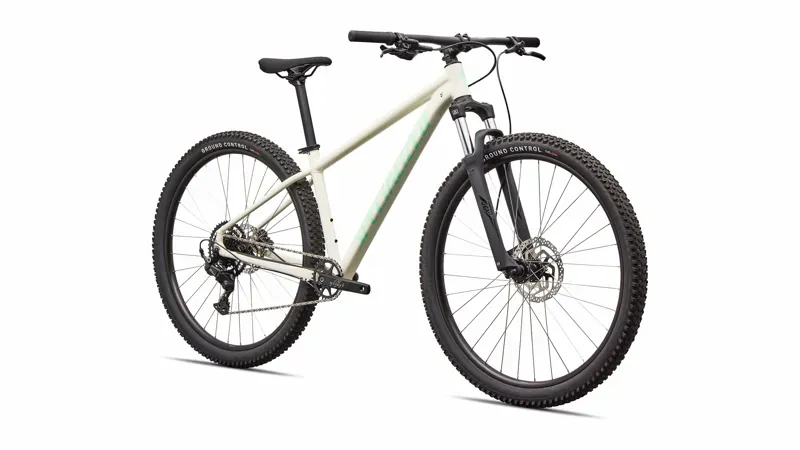 Specialized Rockhopper Sport Mountain Bike In Gloss Dune White-1