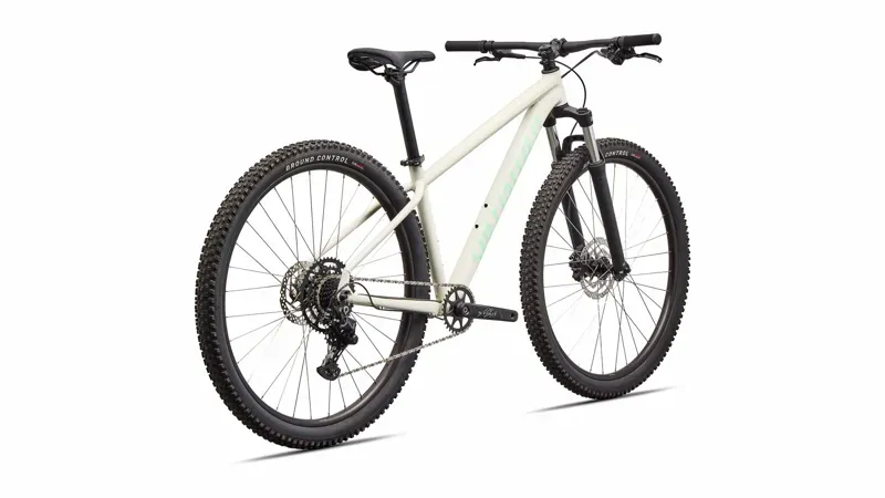 Specialized Rockhopper Sport Mountain Bike In Gloss Dune White-2