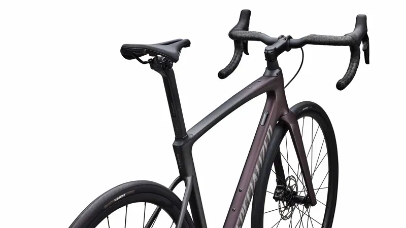 Specialized Roubaix SL8 Comp Shimano 105 Di2 Road Bike in Satin Solidity Metallic-4