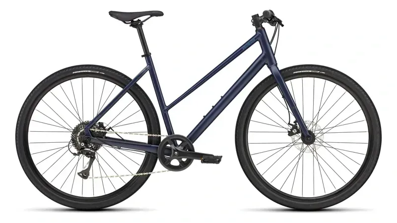 Specialized Sirrus X 1.0 Step-Through in Marine/Grey Blue-1