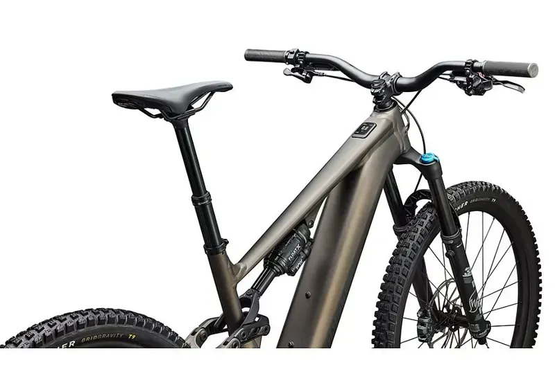 Specialized Turbo Levo 4 Comp Alloy E-MTB in Satin Gunmetal Grey - 2026-4