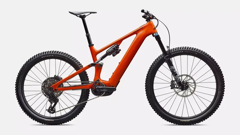Specialized Turbo Levo 4 Comp E-MTB Small in Orange/Dark Navy