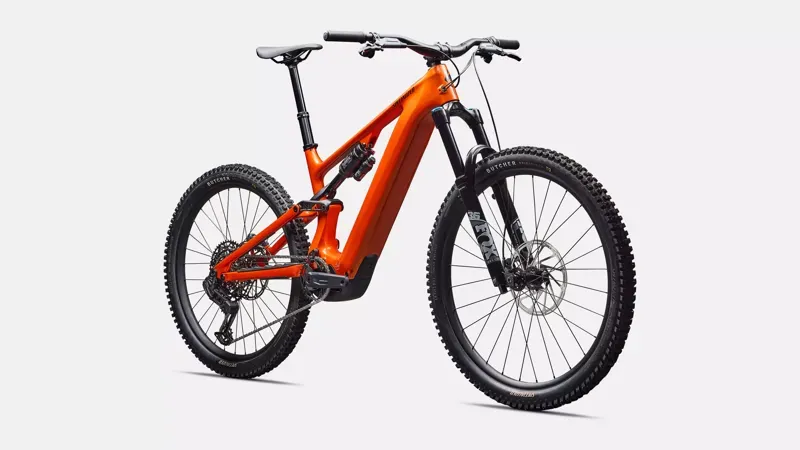 Specialized Turbo Levo 4 Comp E-MTB Small in Orange/Dark Navy-1