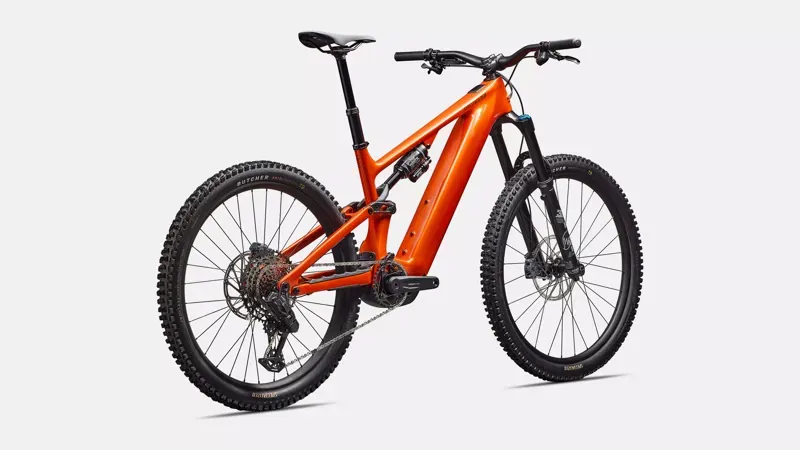 Specialized Turbo Levo 4 Comp E-MTB Small in Orange/Dark Navy-2