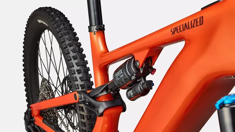 Specialized Turbo Levo 4 Comp E-MTB Small in Orange/Dark Navy-5