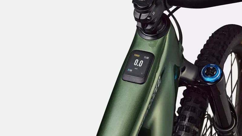 Specialized Turbo Levo 4 Expert S MTB in Cypress and Silver-8