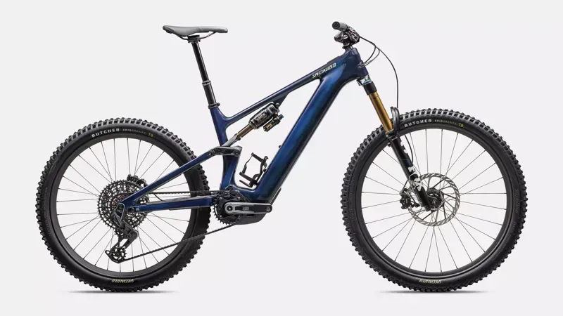 Specialized Turbo Levo 4 Pro Small E-MTB in Dark Navy Blue - 2026