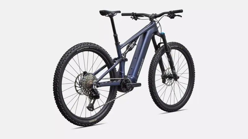 Specialized Turbo Levo R Comp Alloy eMountain Bike in Satin Metallic Deep Marine-2