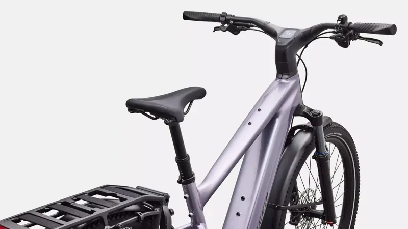 Specialized Turbo Vado 3 5.0 eHybrid Bike in Amethyst Frost/Bordeaux-3