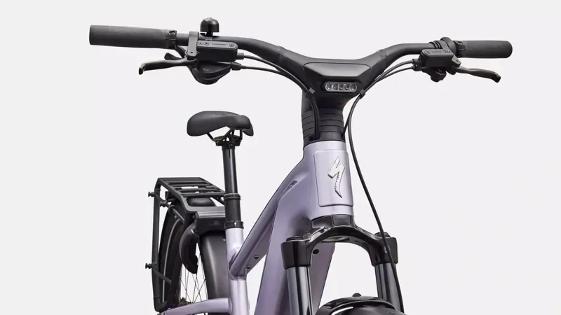 Specialized Turbo Vado 3 5.0 eHybrid Bike in Amethyst Frost/Bordeaux-4