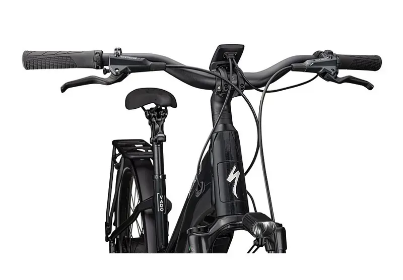 Specialized Turbo Vado 5.0 IGH Step-Through in Castblack and Silver-5