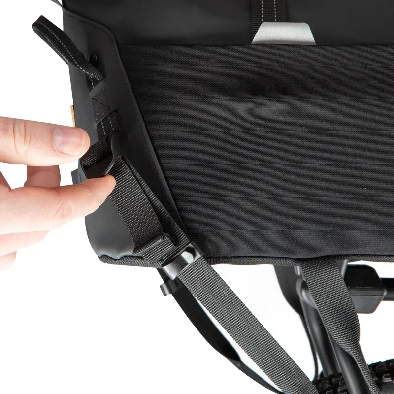 Restrap Switch 15-litre Top Bag in Black-9