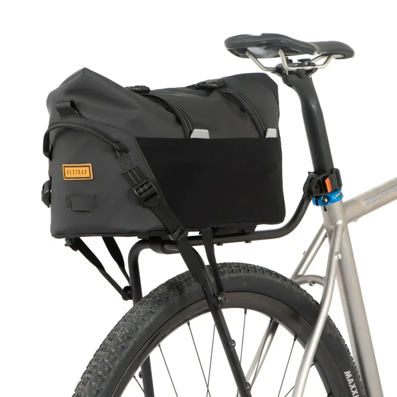 Restrap Switch 15-litre Top Bag in Black-1