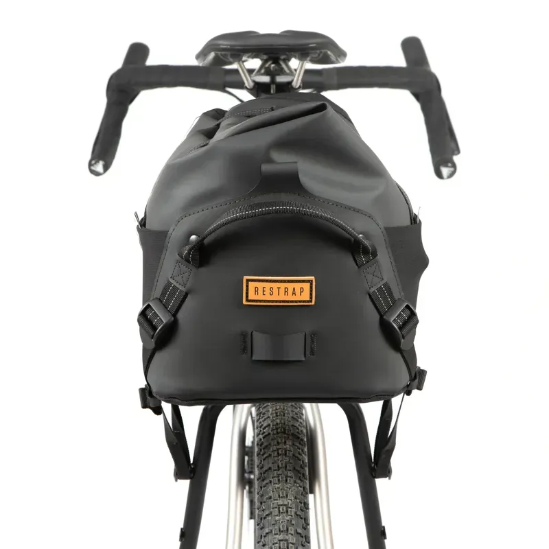 Restrap Switch 15-litre Top Bag in Black-2