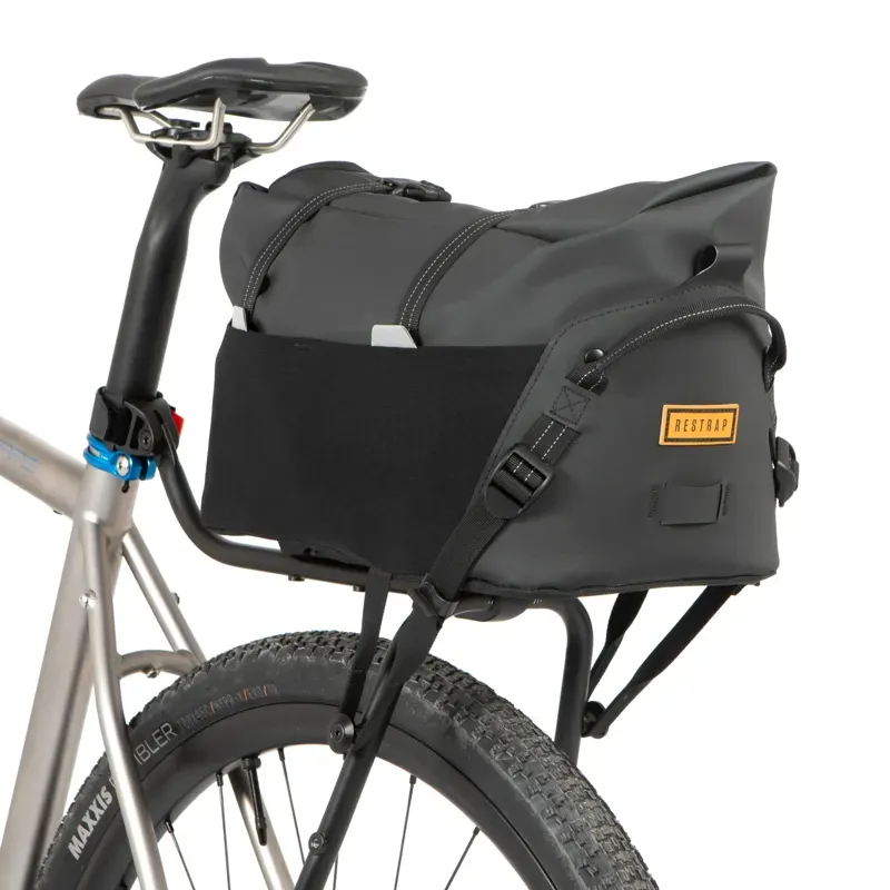 Restrap Switch 15-litre Top Bag in Black-3