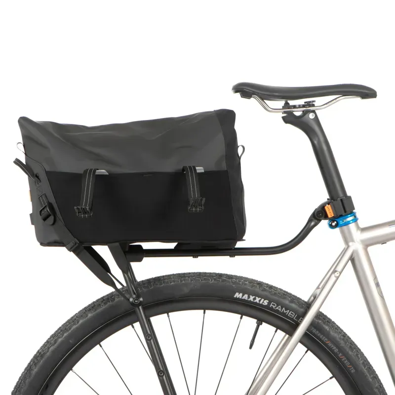 Restrap Switch 15-litre Top Bag in Black-5