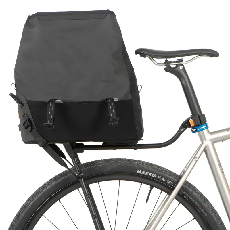 Restrap Switch 15-litre Top Bag in Black-6