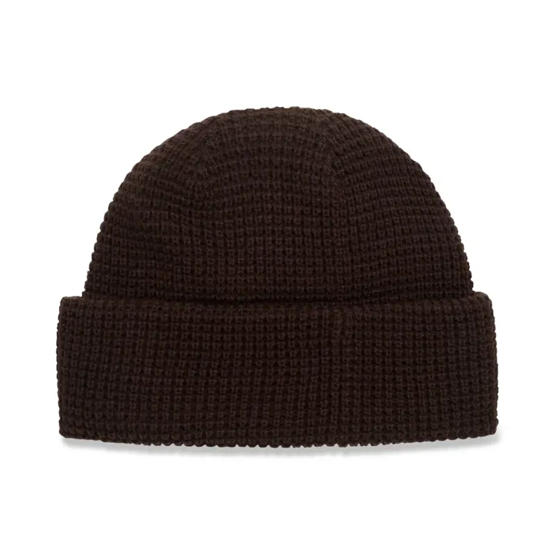 Fox Zenther Beanie in Cocoa Brown-1