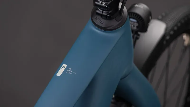 Cube Kathmandu Hybrid C62 Pro 400Wh Electric Bike in Blue - 2026-3