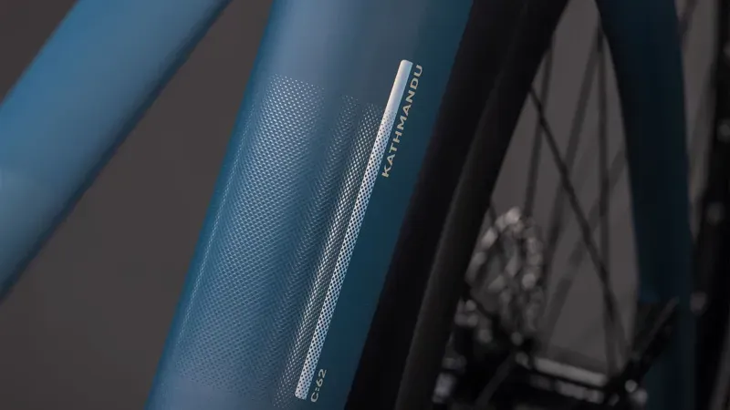 Cube Kathmandu Hybrid C62 Pro 400Wh Electric Bike in Blue - 2026-4