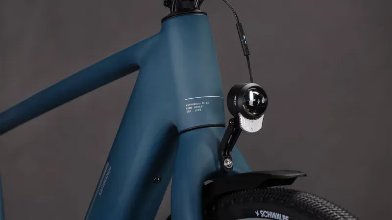 Cube Kathmandu Hybrid C62 Pro 400Wh Electric Bike in Blue - 2026-7