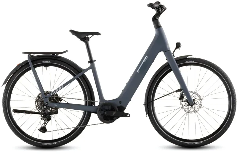 Cube Kathmandu Hybrid C62 Pro 400Wh Electric Bike in Blue - 2026-1