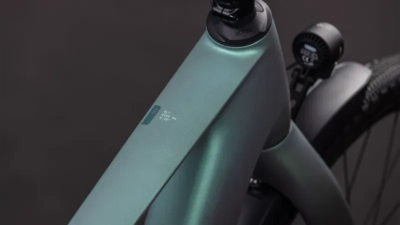 Cube Kathmandu Hybrid c:62 Slt 400x eHybrid Bike in Seafoam-3