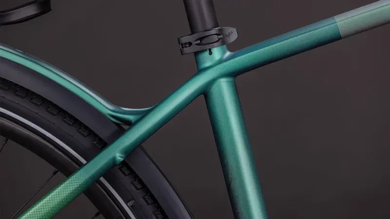 Cube Kathmandu Hybrid c:62 Slt 400x eHybrid Bike in Seafoam-6