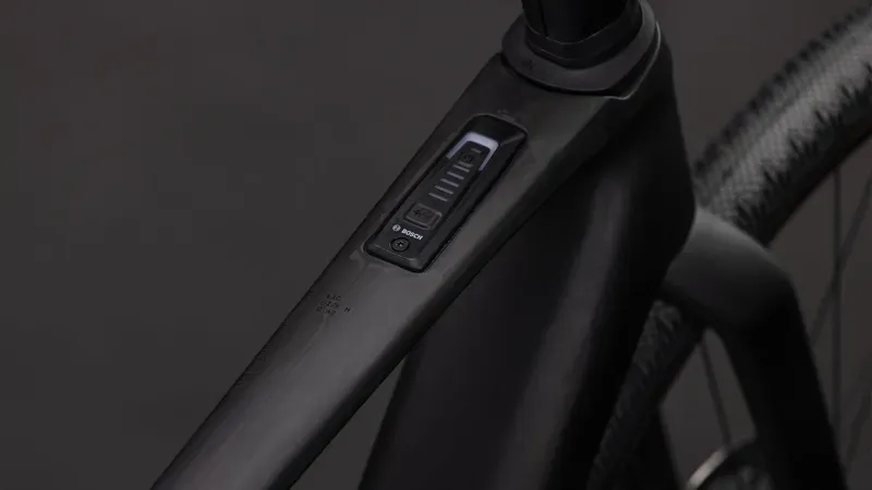 Cube Nuroad Hybrid C62 EXC 400x Gravel Bike in Blackline-2