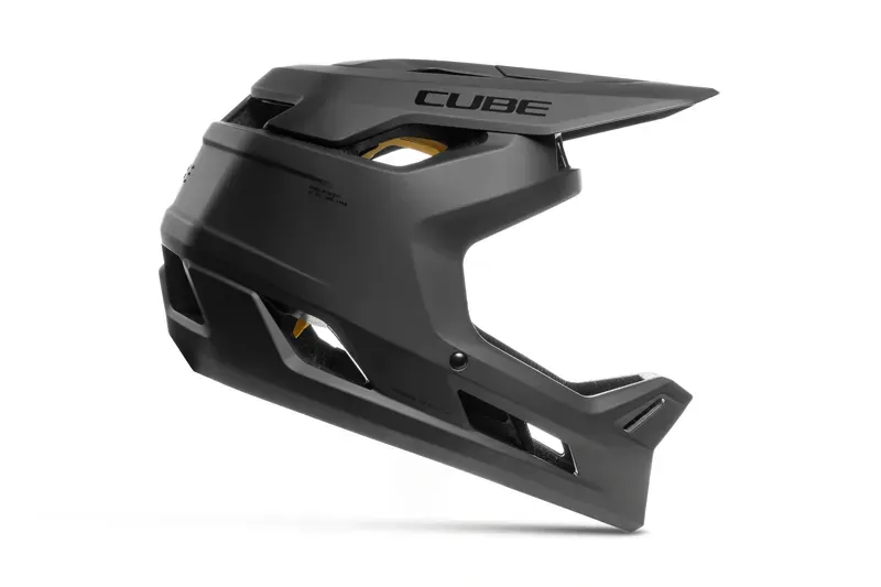 Cube Descender Helmet in Black-1