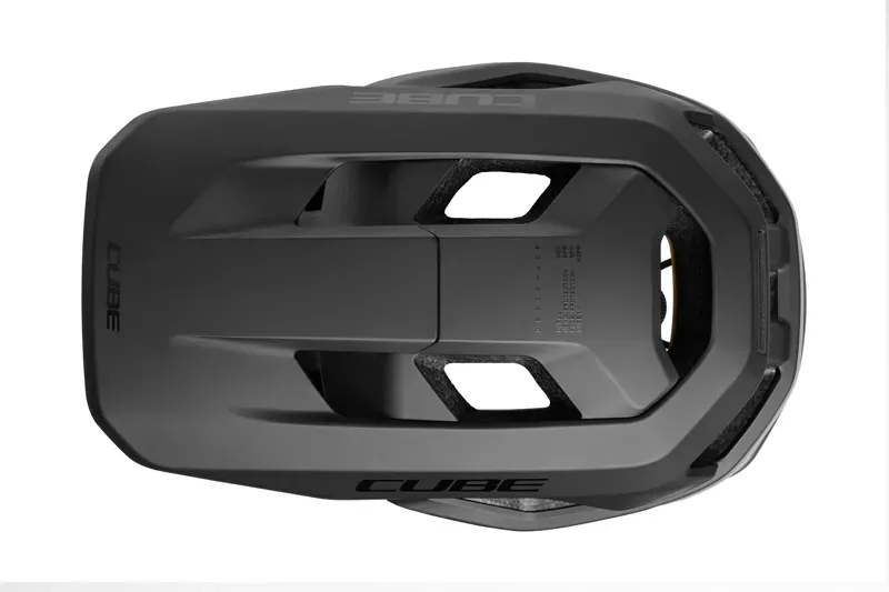 Cube Descender Helmet in Black-6