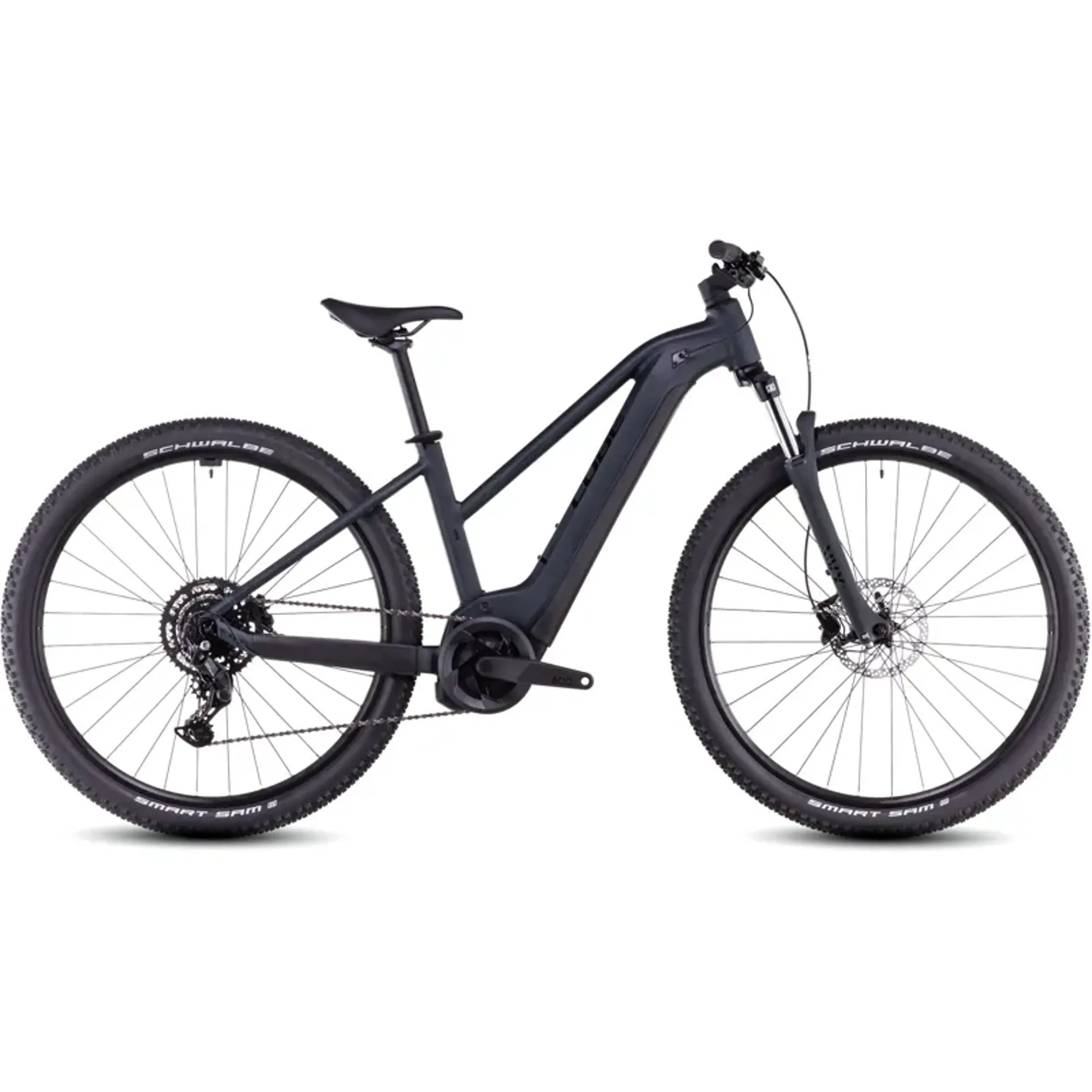Cube Reaction Hybrid Performance 625 E-MTB in Night/Black