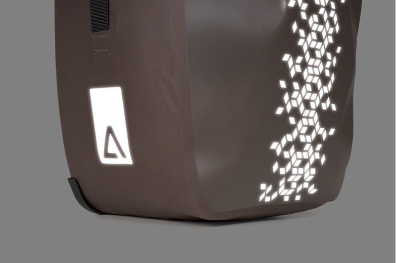 Acid Pure 20/2 SMLink 2.0 Pannier Bag in Cedar-5
