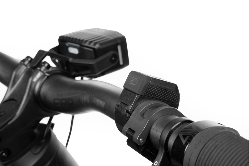 Acid Pro-E 300 Wide HB X-Connect eBike Front Light in Black-7
