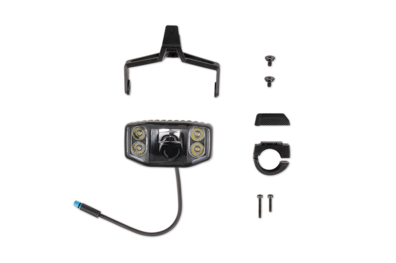 Acid Pro-E 300 Wide HB X-Connect eBike Front Light in Black-1