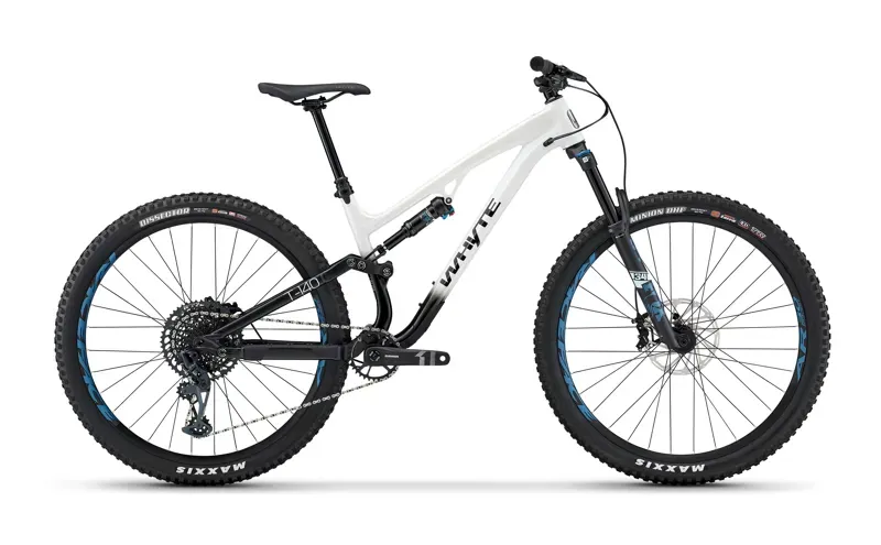 Whyte T-140 Rs 29er Mountain Bike in Ized White