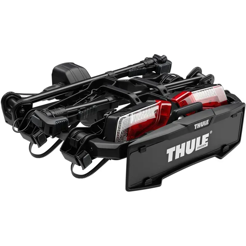 Thule OutPace 2 Bike 13-Pin Towball Carrier in Black/Silver-3