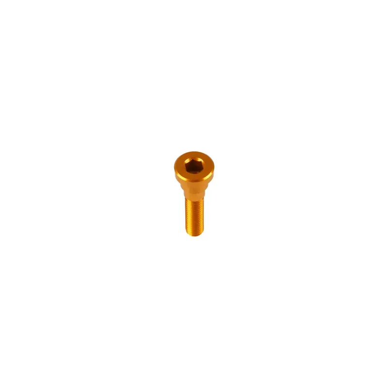 HOPE Top Cap / Grip Doctor Bolt - Orange