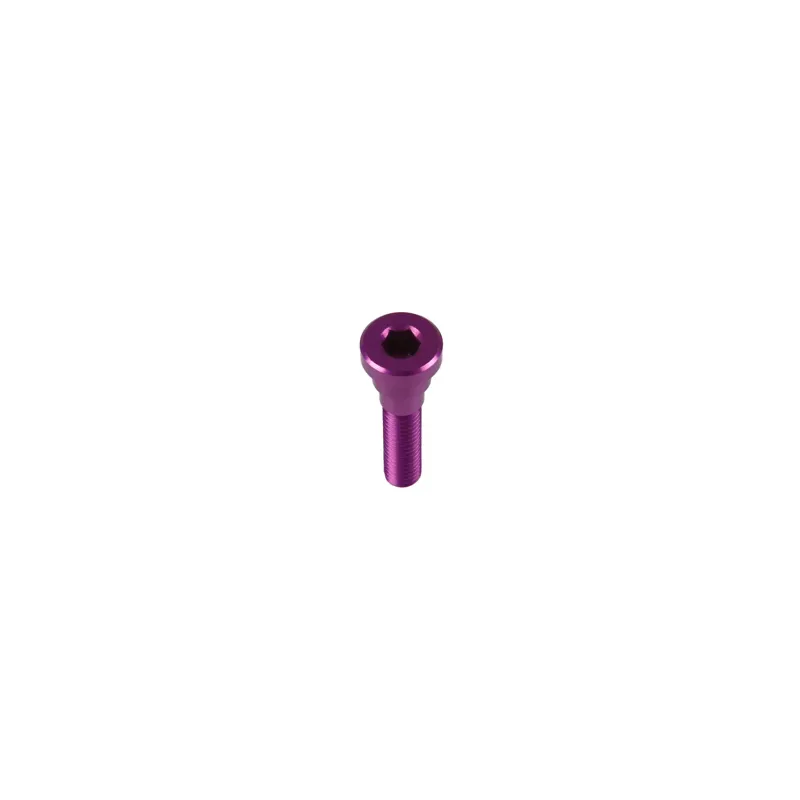 HOPE Top Cap / Grip Doctor Bolt - Purple