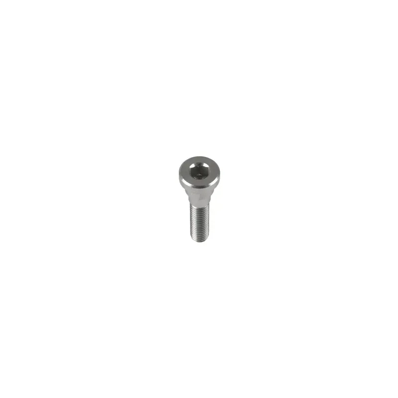 HOPE Top Cap / Grip Doctor Bolt - Silver