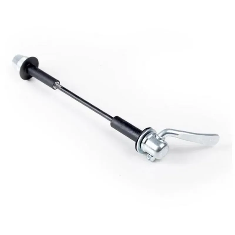 Elite Tuo/Qubo/Novo Rear Thru-Axle Adaptor in Silver