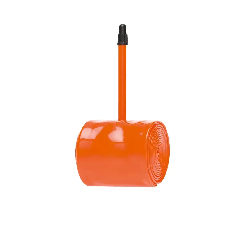 Tubolito Tubo CX/Gravel 42mm Presta Valve In Orange (700C/29/27.5 32- 50mm)-2