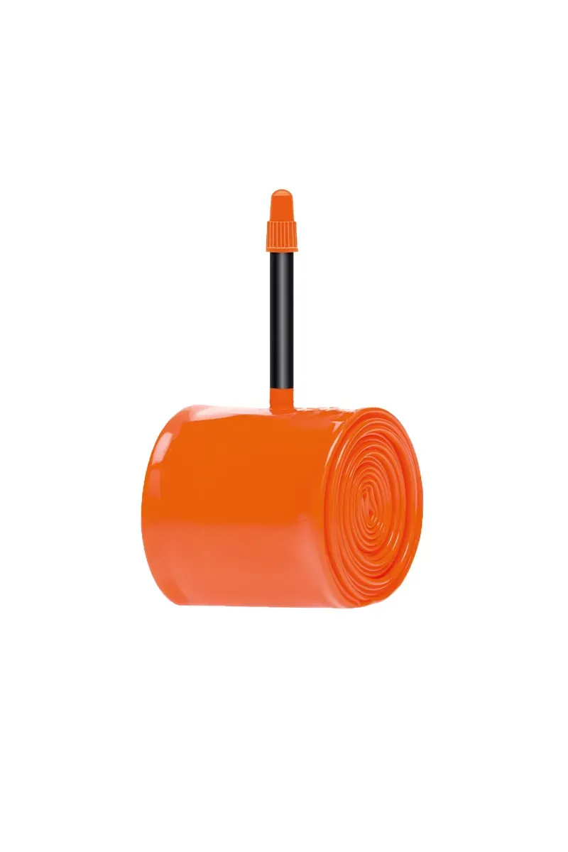 Tubolito Tubo CX/Gravel 42mm Presta Valve In Orange (700C/29/27.5 32- 50mm)-3